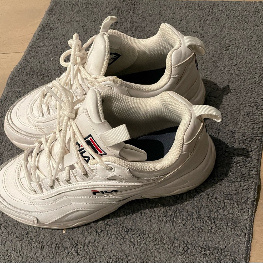 womens Fila shoes size 8